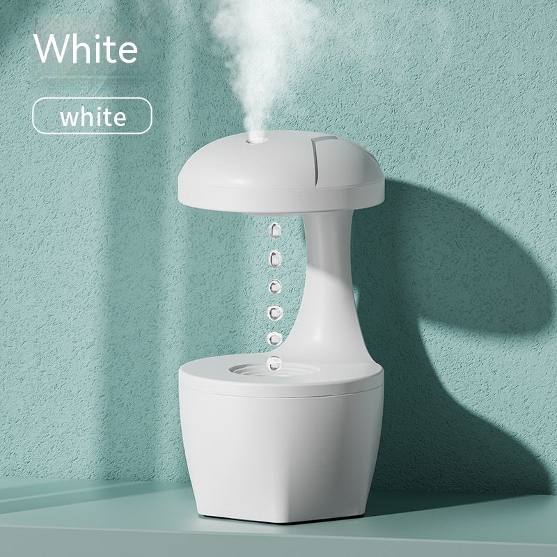AuraDrop™ | The Anti-Gravity Water Drop Humidifier