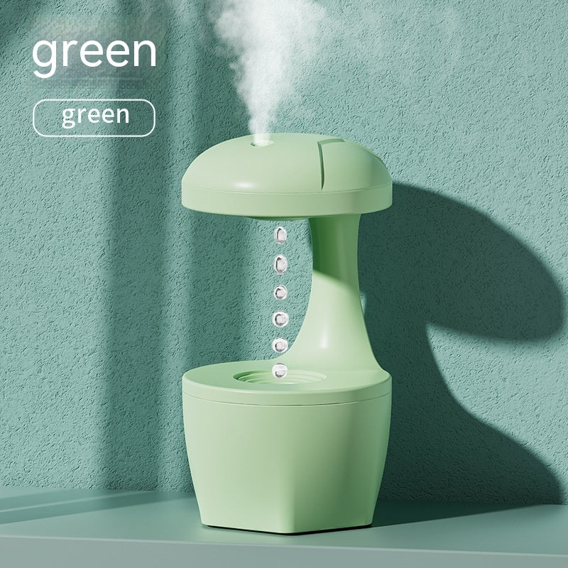 AuraDrop™ | The Anti-Gravity Water Drop Humidifier