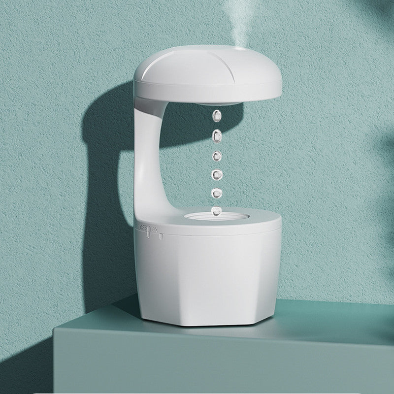 AuraDrop™ | The Anti-Gravity Water Drop Humidifier